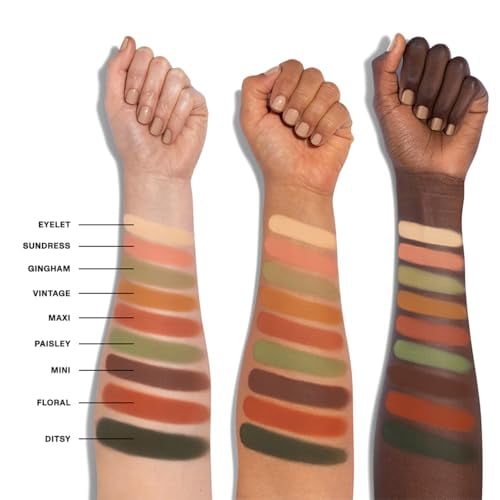 Matte Essential Artistry Palette Eyeshadow