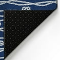 thumbnail image 3 of Addison Rugs Harpswell AHP37 Blue 8' x 8' Indoor Outdoor Area Rug, Easy Clean, Machine Washable, Non Shedding, Bedroom, Living Room, Dining Room, Kitchen, Patio Rug, 3 of 7