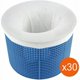 thumbnail image 2 of 30 calcetines Skimmer de alta calidad, prefiltro desechable universal para natación, 2 of 3