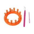 thumbnail image 2 of Telar de tejer redondo,Telar de tejer redondo,conjunto de sombreros para adultos,Telar de tejer,Telar de tejer circular para niños principiantes,Telar pequeño,herramienta para hacer, 2 of 8