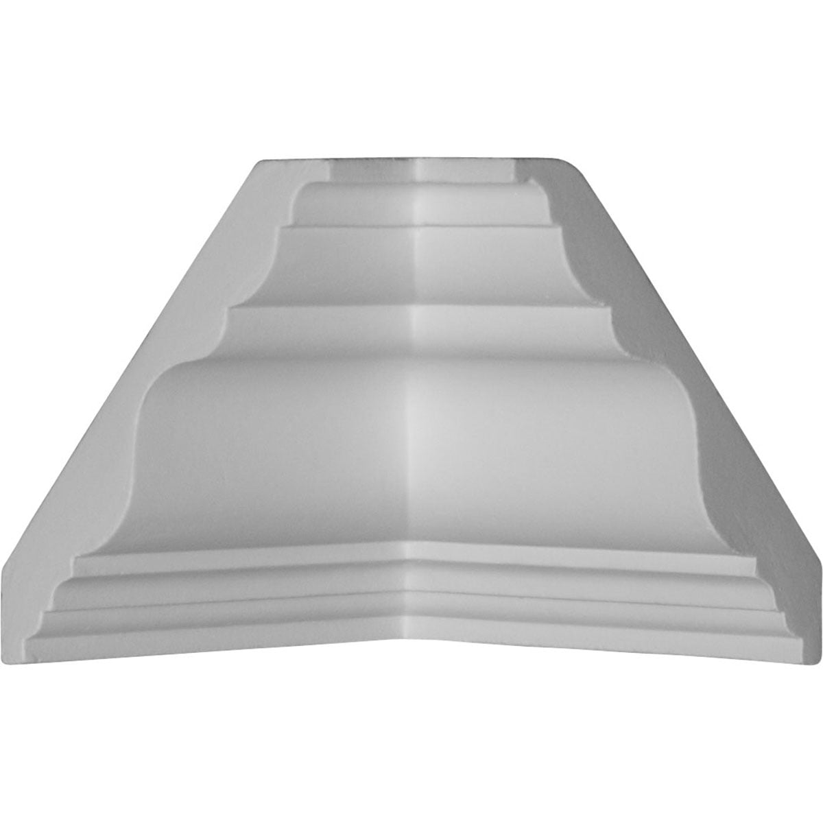 3 7/8'P x 3 7/8'H Inside Corner Moulding (matches moulding MLD03X03X05DU)