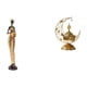 thumbnail image 1 of Estatuas de mujeres, figuras africanas, quemador árabe, escultura de resina, adorno decorativo adecuado para regalar, decoración del hogar, oficina, r, 1 of 8