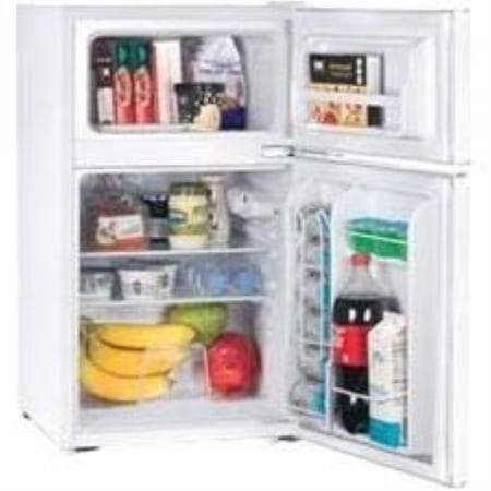 Commercial Cool CCRD32W Compact Double Door Refrigerator with True Freezer, 3.2 Cu. Ft. Mini Fridge, (Best Double Door Fridge Freezer)