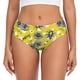 thumbnail image 1 of Fotbe Honeybee Calzones Estampados para Mujer – Ropa Interior de Algodón, Cómoda, Suave y Elástica-Medium, 1 of 6