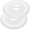 thumbnail image 2 of Miangastore 2 Pcs Capuchon Rond pour Essoreuse Machine à Laver Fournitures de Laveuse Capuchon de Remplacement pour Essoreuse, 2 of 8