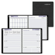 At-A-Glance DayMinder Executive Weekly/Monthly Planner - 6.88" x 8.75" - Weekly/Monthly - January-December - Concealed Wire Binding - Padded