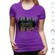 thumbnail image 3 of ( The Upside Down ) 2 T Shirt 6xl Cotton Cool Tee Things Stranger Will Byers Mike Eleven Lucas Dustin 80s Hawkins Netflix 1980s, 3 of 5