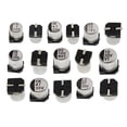 thumbnail image 3 of surtido de condensadores electrolíticos de aluminio de 400 piezas 5W para monitor LCD de radio Cola Capacitor electrolítico, 3 of 6