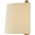 thumbnail image 4 of Grass Green Antique Brass Cait Table Lamp, 4 of 5