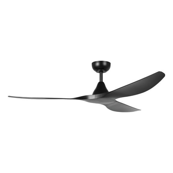 Eglo 235111-6002A Surfline 60" 3 Blade Indoor Ceiling Fan - Black