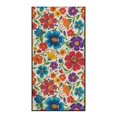 thumbnail image 2 of XYZCANDO Floral Skateboard Pattern Car Seat Towel Cover, Non Slip Versatile Car Seat Towel Breathable Easy Install for Trucks Cars, 2 of 11