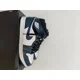 thumbnail image 4 of N I-K-E sneakers men size 8.5 Armor Navy Jo r-dan 1 mid slightly worn, 4 of 6