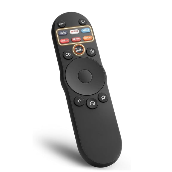 XRT270 Replacement Remote Control Compatible with Vizio Smart TVs, No Voice Function, Fits FHD, 4K, Quantum, D-Series, P-Series, M-Series, V-Series TVs