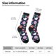 thumbnail image 2 of Balery Floral Rabbit Calcetas Largas con Estampado para Hombre y Mujer – Suaves y Transpirables, Talla Única (US 5-11), 2 of 6