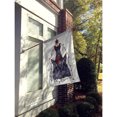 thumbnail image 3 of Scottie Christmas Family Tree Flag Canvas House Size, 3 of 4
