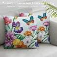 thumbnail image 3 of PHYHOO Throw Pillow Covers Flower Decorative Throw Pillow Cases Outdoor Cushion Covers for Sofa Home Decor, 3 of 5
