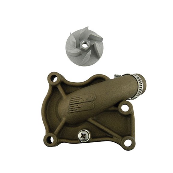 Boyesen Supercooler Water Pump Cover and Impeller Kit Magnesium Compatible With Gas Gas MC 125 2021