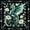 Dragon 02, variant on Feelyou Border White Floral Dragon Twin Bedding Sets for Boys Girls Kids, Gemstones Star Wildlife Bedding Comforter Set, Green Black, Black Reversible, 7pcs