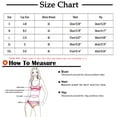 thumbnail image 3 of Sakmal Yellow Plus Bathing Suit for Women One Piece Swimsuits Solid High Cut Swim Suits for Women 2024, 3 of 4