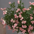 thumbnail image 3 of Qholemyo Artificial Long Stems Mini Roses Fake Flowers For Modern Living Room Table Decor Floral Arrangements And Home Ornaments, 3 of 4