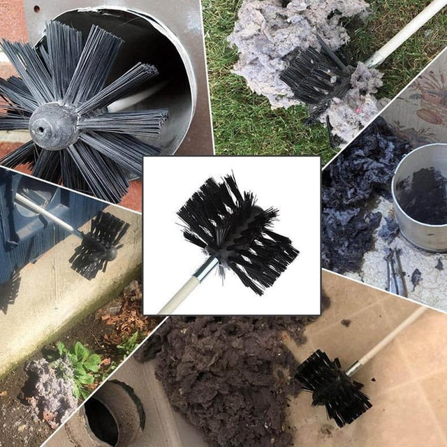 Chimney Sweeping Tool,Chimney Cleaning Brush Chimney Cleaning Brush Chimney Cleaning Smooth Operation