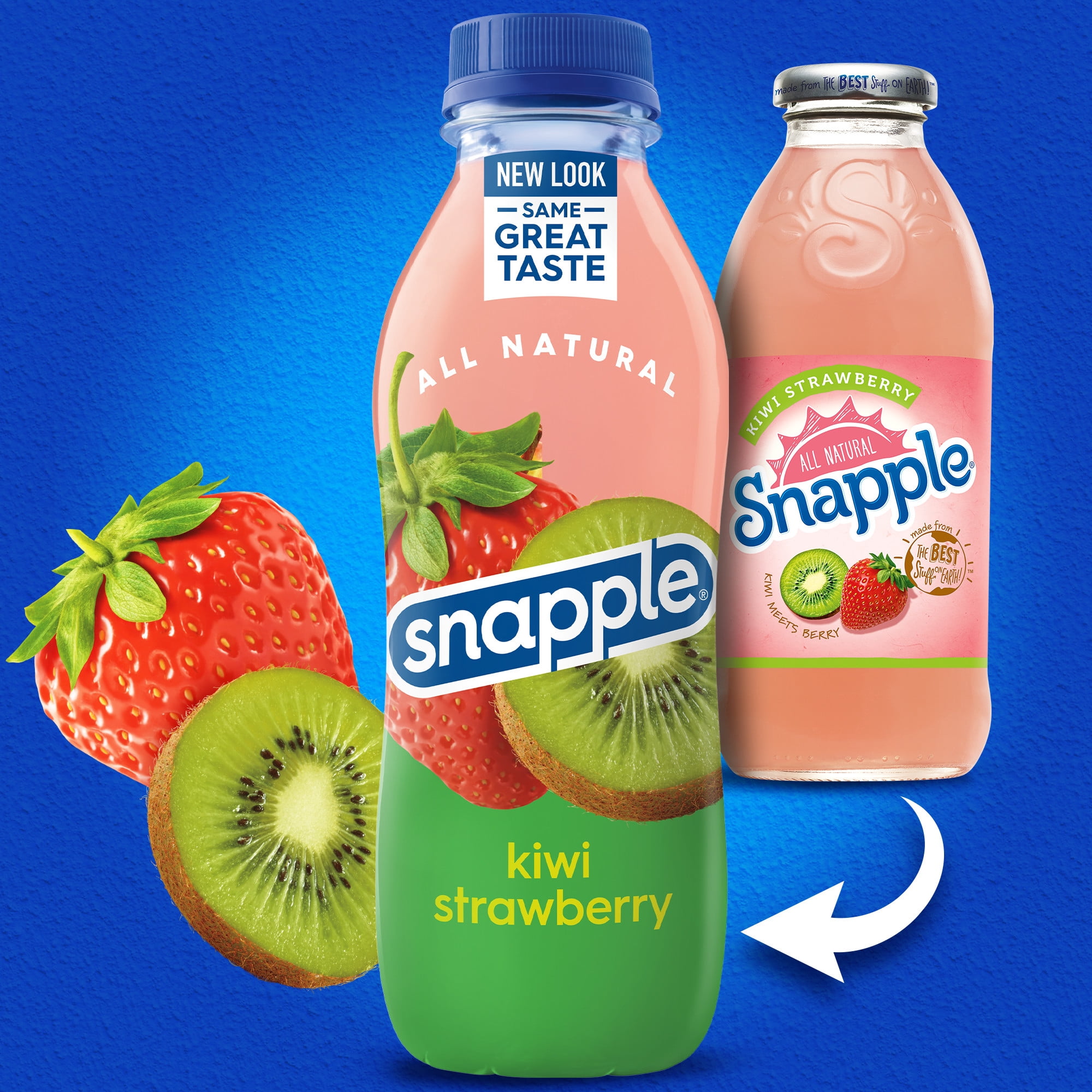 Snapple Kiwi Strawberry, 16 fl oz
