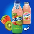thumbnail image 3 of Snapple Kiwi Strawberry, 16 fl oz, 12 pack, 3 of 10