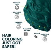 Paradyes Semi-permanent Emerald Green DIY Conditioner Based Hair Colour