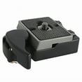 thumbnail image 6 of OLIVE- Aluminum Quick Release Plate Clamp Adapter For Manfrotto 200Pl-14 Tripod Grey, 6 of 6