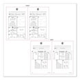 thumbnail image 7 of U BRANDS Cubicle Glass Dry Erase Board, 12" x 12", White, 7 of 7