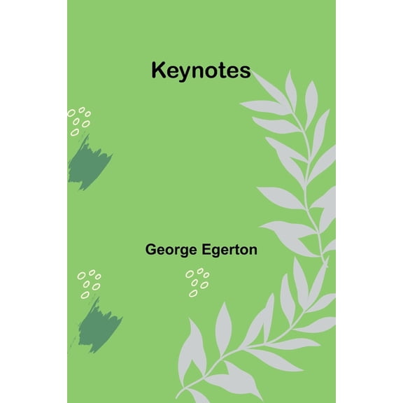 Keynotes, (Paperback)