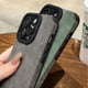 thumbnail image 5 of Funda de teléfono de silicona de cuero mate para iPhone 15, 16, 12, 11, 14 Pro Max, 13 Mini, X, XR, XS, 78 Plus, SE, protección de lente, cubierta completa de parachoques, 5 of 5