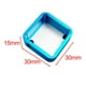 thumbnail image 3 of Soporte para tiza de billar Baoblaze Metal Azul, 3 of 7