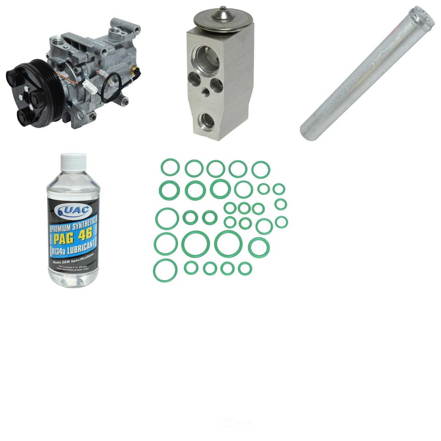 UAC KT 1111 Compressor Replacement Kit