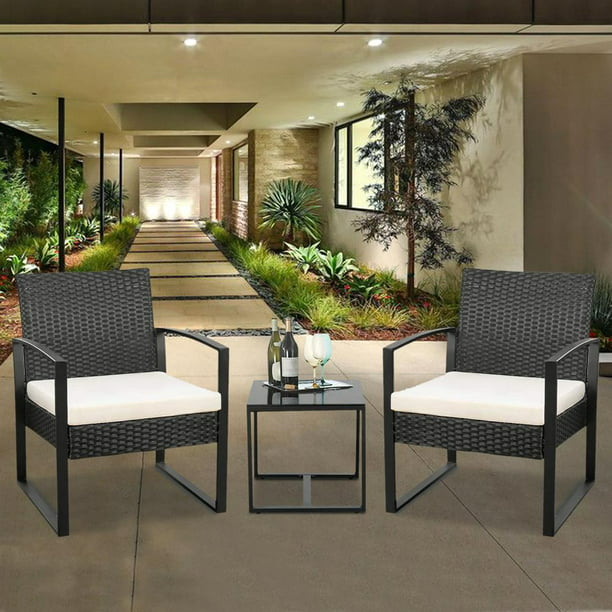Outdoor Wicker Patio Furniture Set, Making Indoor Furniture Suitable For Outdoors