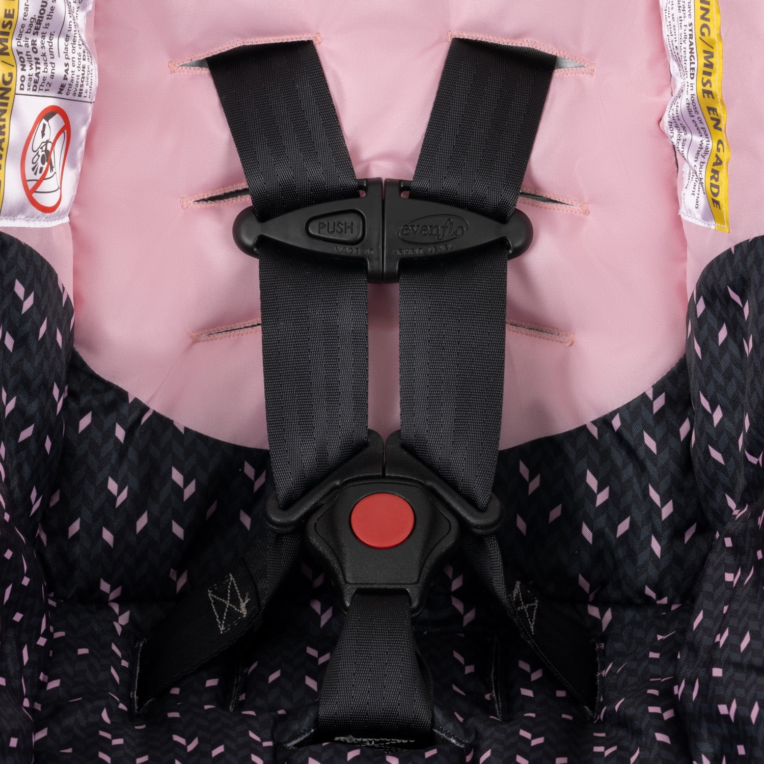 NurtureMax Infant Car Seat (Olivia Pink)