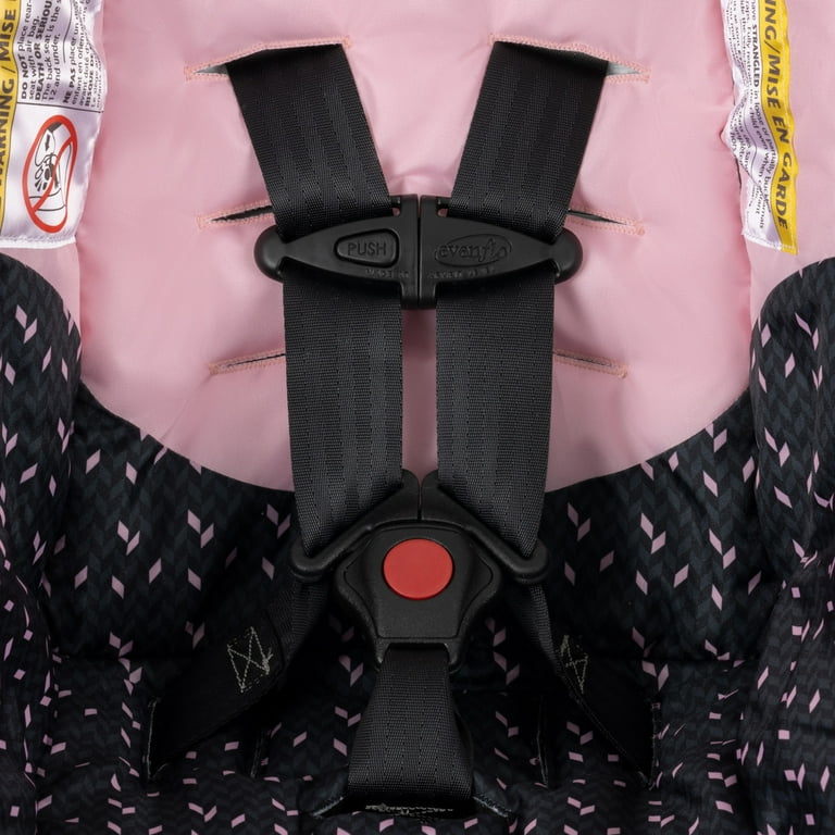 Evenflo NurtureMax Infant Car Seat, Olivia Pink photo 8