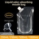 thumbnail image 2 of Bolsa de boca de succión autoportante transparente Bolsa de leche de soja para sopa de ciruelas Bolsa de medicina china Bolsa de bebidas de grado alimenticio para jugo de fruta Bolsa de cerveza para, 2 of 6