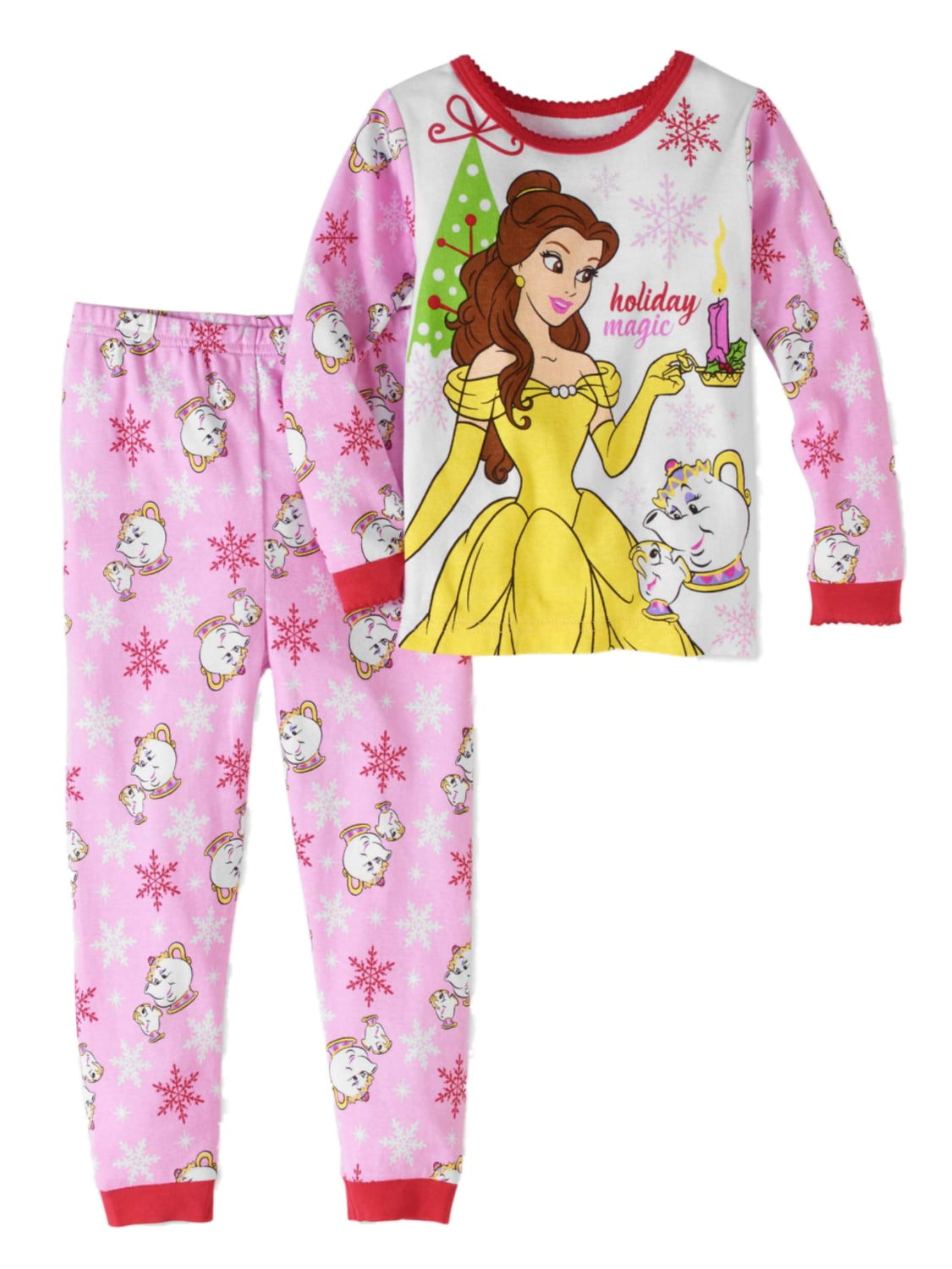 Beauty and The Beast Girls Belle Fleece Blanket Pajama Sleeper