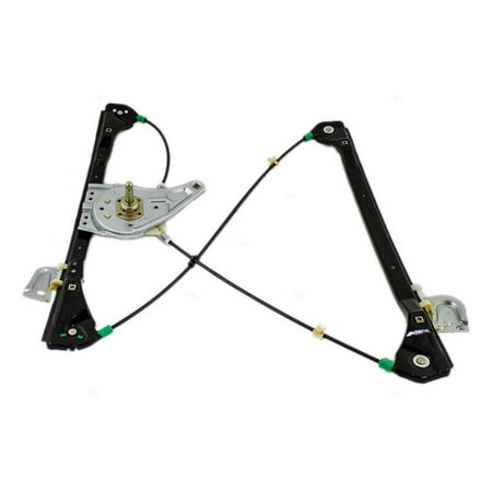 Regulator Rh Manual - Drivers Front Manual Window Lift Regulator Assembly Replacement for Oldsmobile Pontiac 22697443