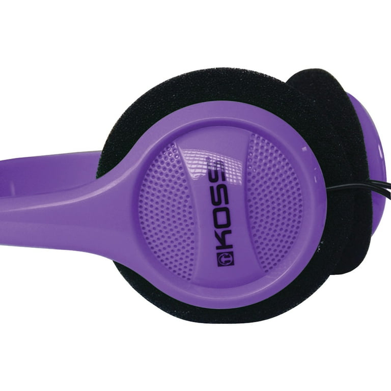 Koss KPH7V Portable On-Ear Headphones with Adjustable