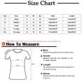 thumbnail image 3 of Top informal suelto con hombros descubiertos y cuello redondo con estampado de manga corta para mujer a la moda Pompotops hkajfhjk463981, 3 of 5