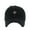 Black, variant on Zodiac Killer Sign Vintage Baseball Cap Embroidered Cotton Adjustable Distressed Dad Hat