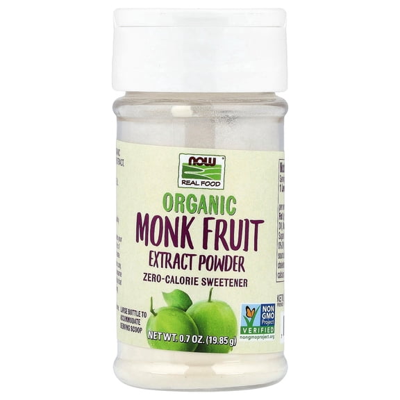 Now Foods Monk Fruit Extract  - 0.7 Ounces