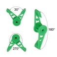 thumbnail image 4 of Uxcell 360 Degree Plant Stem Training Clips, 60 Pcs Adjustable Plant Bender, Green, 4 of 5