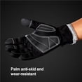 thumbnail image 4 of Montar En Bicicleta Guantes De Montar Repelentes Al Agua Guantes De Montar En Bicicleta Antideslizantes Con Pantalla Táctil Con Patrón De Fregado De Pu Para Acampar Ciclismo Guardurnaity OD010605-03, 4 of 7