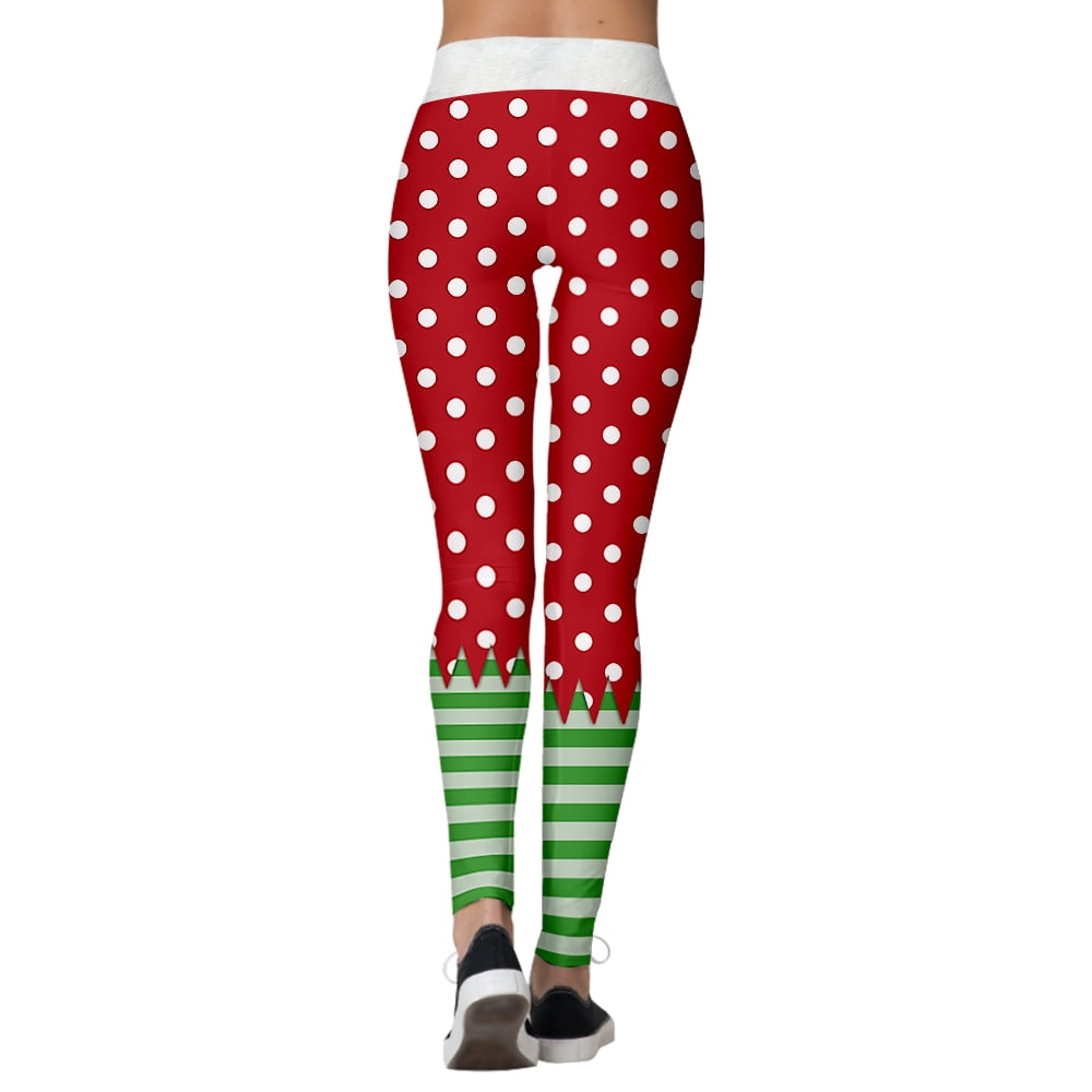 christmas leggings workout