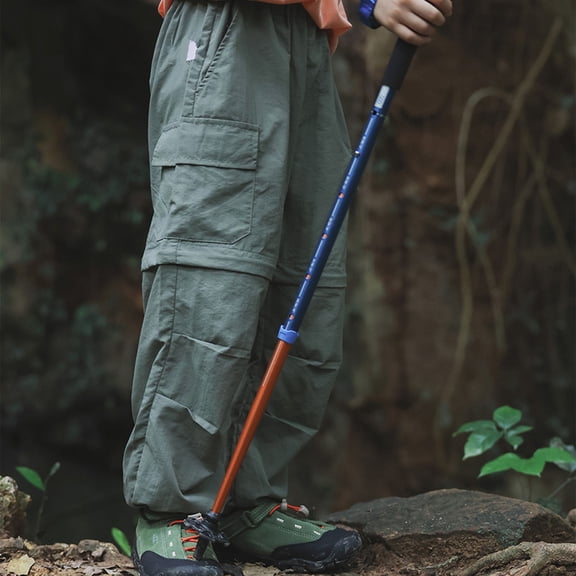 Versatile Boys Outdoor Cargo Pants With Detachable Legs For All Season Adventure And Play Tween Kids Summer Soft Comfy Trousers Y2K Streetwear Cute Basic Pants