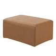 thumbnail image 4 of veasfak Stretch Dining Cover, Removable Washable Short Slipcover for Hotel,Dining Room Brown, 4 of 8