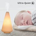 thumbnail image 4 of Mini Humidifier 2 Pack, Bedroom Humidifier with Adjustable Night Light Function, Cool Mist Humidifier for Baby Bedroom Office, Ultra-Quiet Operation, Automatic Shutoff and Touch Control, 4 of 7